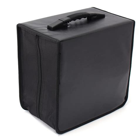 520 Discs CD DVD DJ Wallet Holder Bag Case Album Organizer Media ...