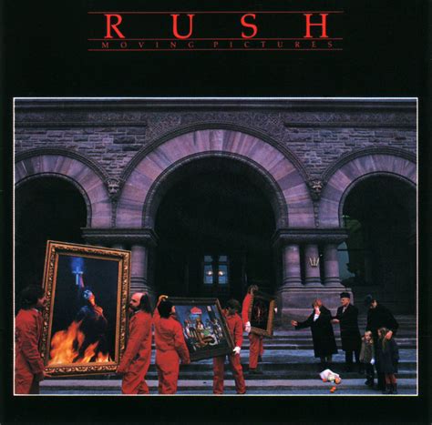 Rush: Moving Pictures - Album Artwork