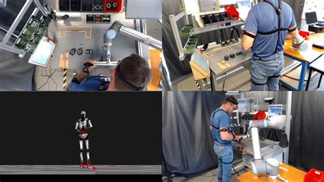 INHARD : INdustrial Human Action Recognition Dataset - CESI LINEACT