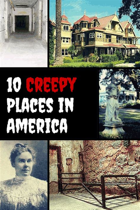 10 Creepy Places in America - Toptenz.net