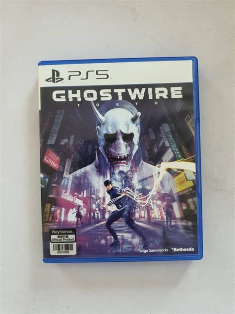 Ghostwire Tokyo PS5, Video Gaming, Video Games, PlayStation on Carousell