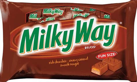 Milky Way Fun Size Big Bag Candy Bars - Shop Milky Way Fun Size Big Bag ...