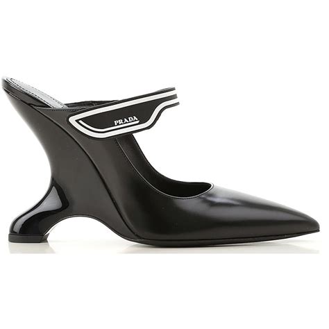 Prada Shoes For Women in Black - Lyst