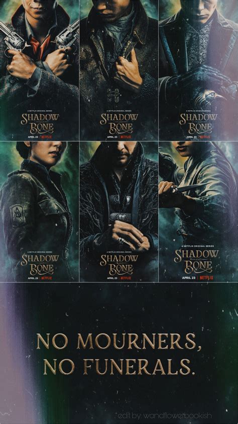 Shadow and Bone character posters Fan Book, Book Nerd, Shadow Bone ...