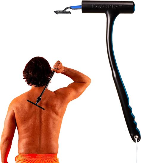 Amazon.com: Razorba Back Shaver for Men - Razor Extension Handle ...