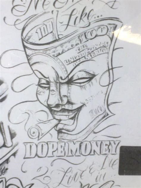 Money Tattoos Drawings