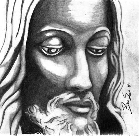 Jesus Christ by HollowXichigO on DeviantArt