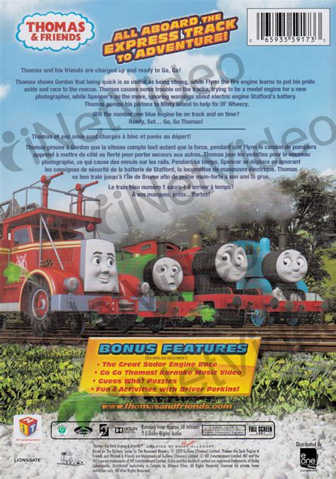 Thomas & Friends: Go Go Thomas (Bilingual) on DVD Movie