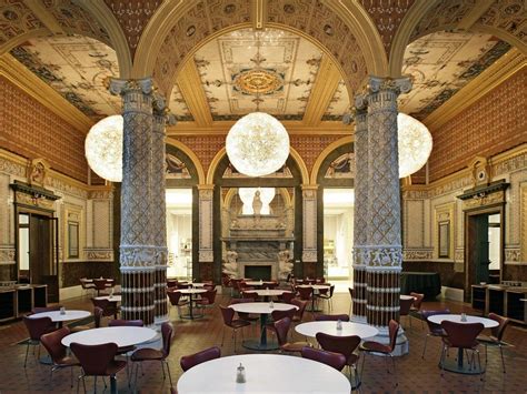 9 Gorgeous Museum Restaurants | Museum cafe, V & a museum, Victoria and albert museum