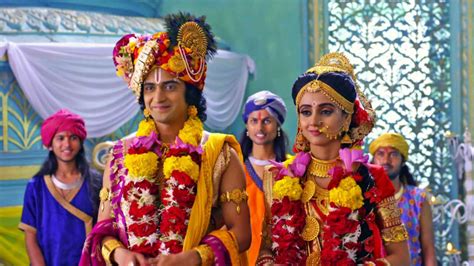 Radha Krishna - Watch Episode 203 - Krishna Marries Rukmini on Disney+ ...