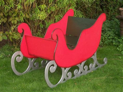 Large Wooden Santa Sleigh To Sit In Prop Shop Photo Shoot | Etsy