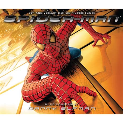 Spider-Man (20th Anniversary Expanded Edition) | Danny ELFMAN | CD