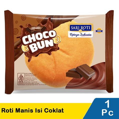 Sari Roti Roti Manis Choco Bun 55g | Klik Indomaret