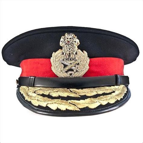 Multicolor Indian Army Officer Cap at Best Price in Malerkotla | Iftkhar And Sons