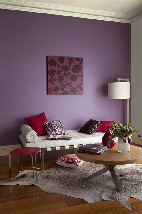 20+ Mauve Walls In Living Room – The Urban Decor