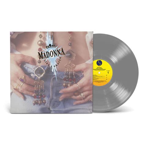 Madonna - Like A Prayer (2024 Silver Vinyl Reissue) – Eclipse Records