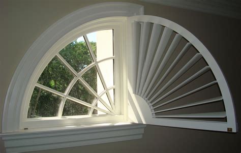 Custom Arch Window | Window Treatments