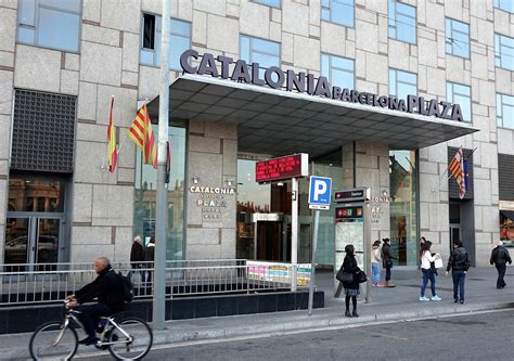 The traveler's drawer: HOTEL CATALONIA PLAZA, Barcelona