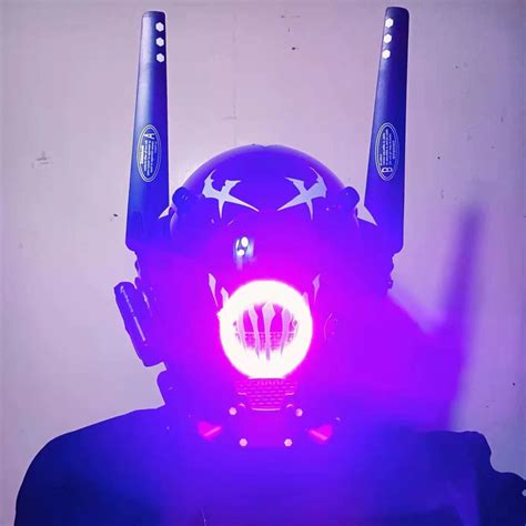 Led Mask Cyberpunk | CYBER TECHWEAR®