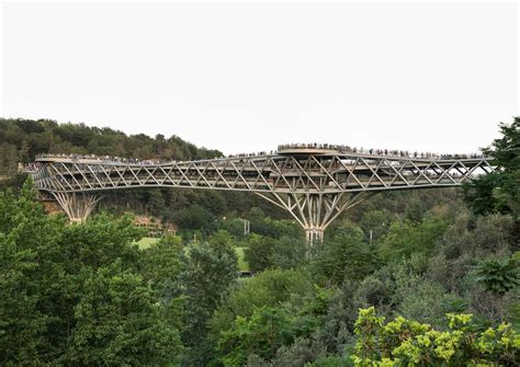 Tabiat Pedestrian Bridge | Diba Tensile Architecture | Archello