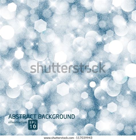 Vector Flickering Lights Christmas Background Stock Vector (Royalty Free) 117039943 | Shutterstock