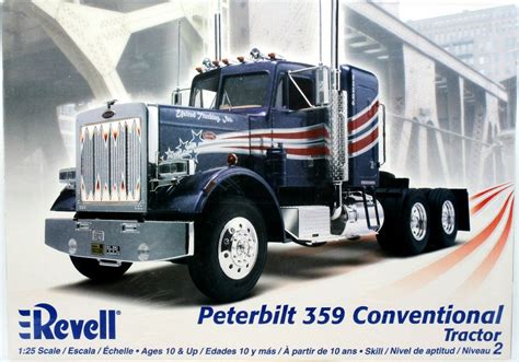 Revell Peterbilt 359 Conventional Semi Truck Tractor - Spotlight Hobbies