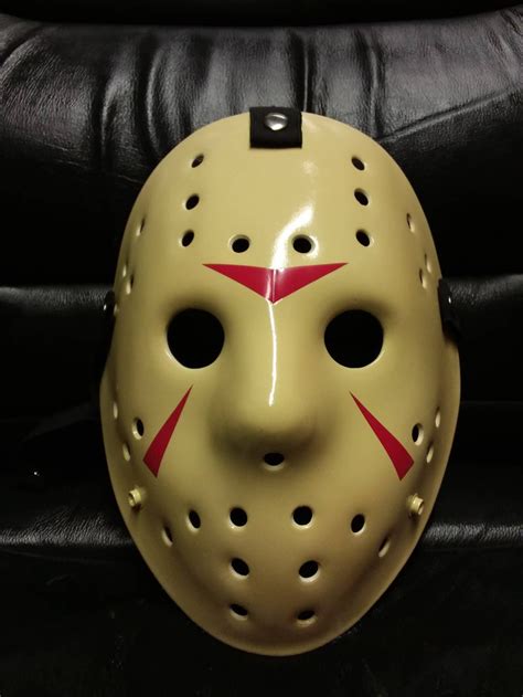 Jason maskjason voorhees part III Shelley hockey | Etsy