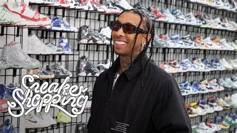 Tyga Goes Sneaker Shopping With Complex - YouTube