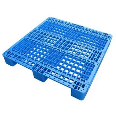 Blue Automobile Parts Nilkamal Plastic Pallets, For Storage, Capacity: 1 Tonne-6tonne, Rs 3295 ...