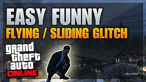 GTA 5 Fun Glitches - INSANE Flying & Sliding Glitch Online TUTORIAL! (GTA 5 Glitches Funny ...