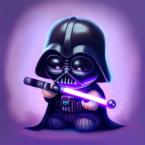 ArtStation - Darth Vader training to be a jedi