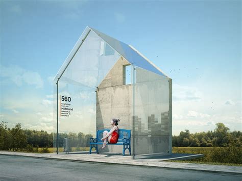 Bus Stop Concept | Bus stop design, Bus stop, Bus shelters