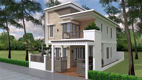 Online House Design 12x9 Meter 40x30 Feet - SamHousePlans