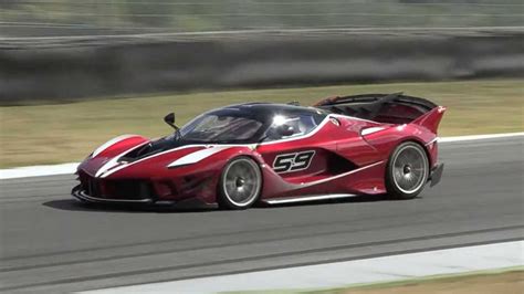 Ferrari FXX K Evo spotted at Mugello making wonderful V12 music