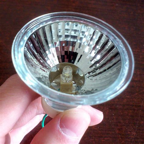 Reusing a GU10 Halogen Lamp Reflector : 3 Steps (with Pictures ...