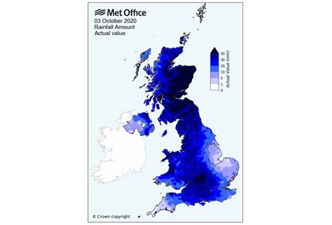 Record-breaking rain more likely due to climate change - Met Office