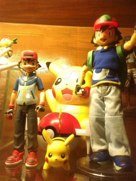 Ash Ketchum and Pikachu by thereanimatedunknown on DeviantArt