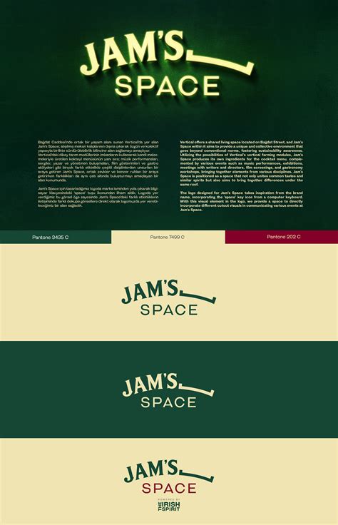 Jam's Space / Branding & Logo Designs :: Behance