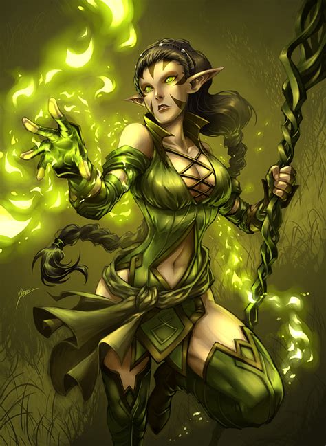 Nissa Revane by Quirkilicious on DeviantArt