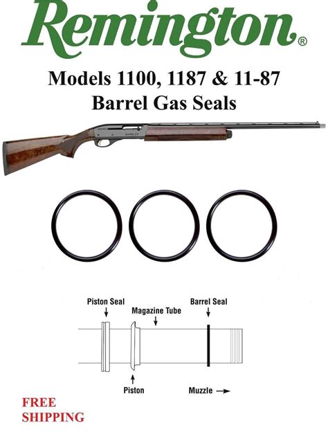 Remington 1100 Shotgun Parts Diagram