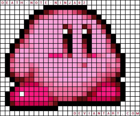 Kirby Pixel Art