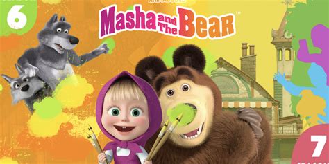 Animaccord Releases Masha and the Bear Seasons 6 & 7 | Total Licensing