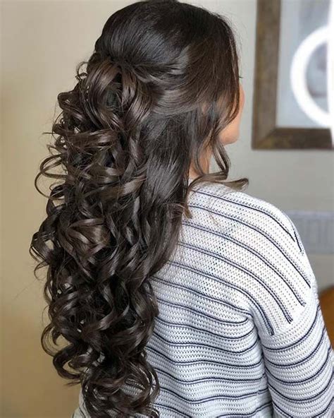 Breathtaking Fancy Cute Long Hairstyles For Women Quinceanera Court ...