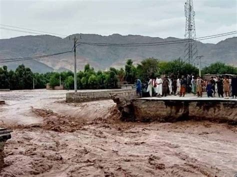 Flash floods in Afghanistan kill 14 people