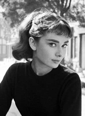 Influential: Audrey Hepburn - Thick eyebrows