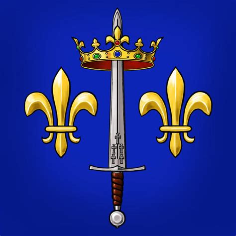 Joan of Arc heraldry by dashinvaine on DeviantArt