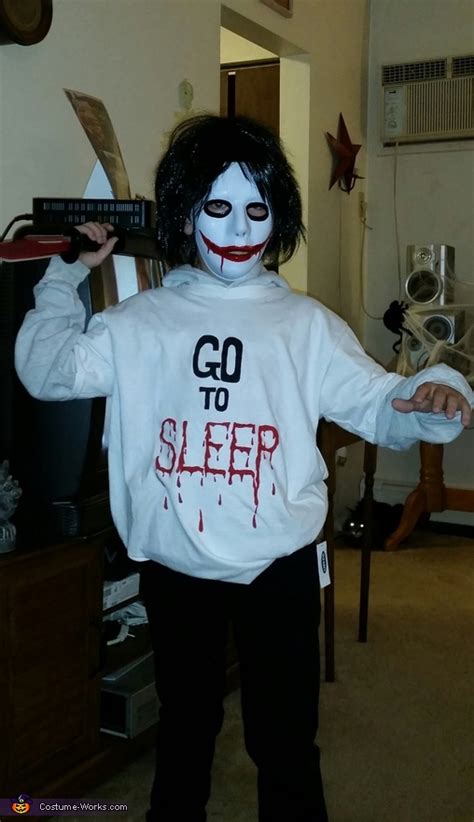 Jeff the Killer Costume | DIY Costumes Under $45