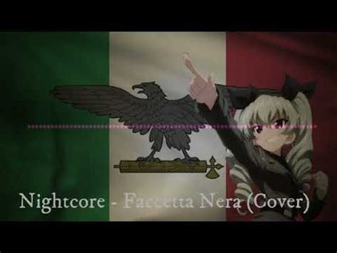 🎵||Nightcore ~ Faccetta Nera (Cover) Chords - Chordify