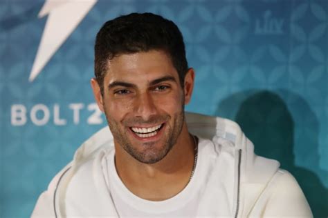 Jimmy Garoppolo Reveals Score Prediction For Super Bowl 58 - The Spun