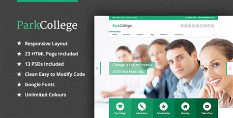 35+ Best Education Responsive HTML Templates for Universities, Schools and Online Courses 2018 ...